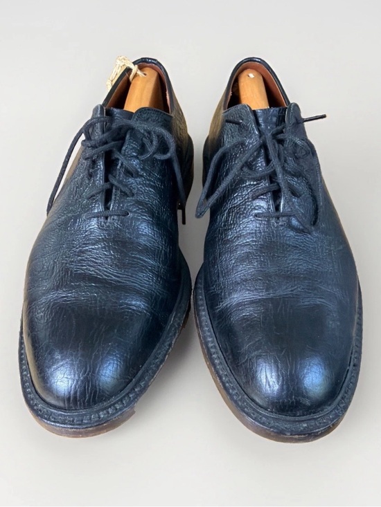 Dack'S Other - Classic Black Leather Derby Shoes - Timeless Lace-Up